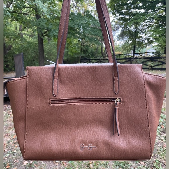 NWT Jessica Simpson Bag with Shearling - Picture 3 of 8